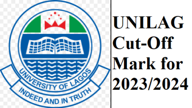 UNILAG Cut-Off Mark